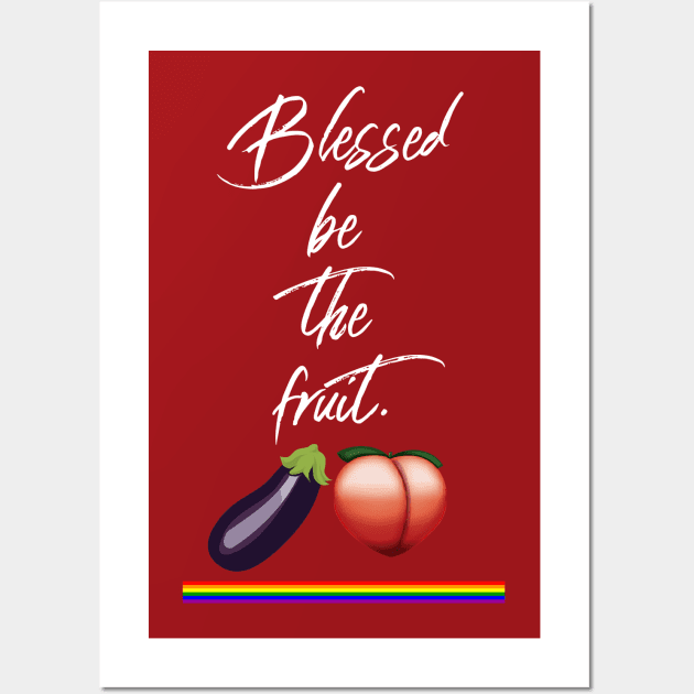 Blessed Fruit Wall Art by JasonLloyd